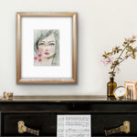 Original watercolor maleri 4