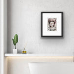 Original watercolor maleri 5