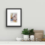 Original watercolor maleri 6