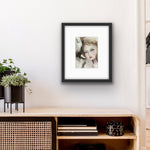 Original watercolor maleri 7