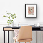 Original watercolor maleri 8
