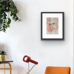 Original watercolor maleri 8