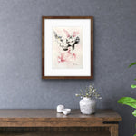 Eksklusiv plakat med watercolor-motiv nr. 01