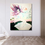 Reserveret - Originalt maleri 11