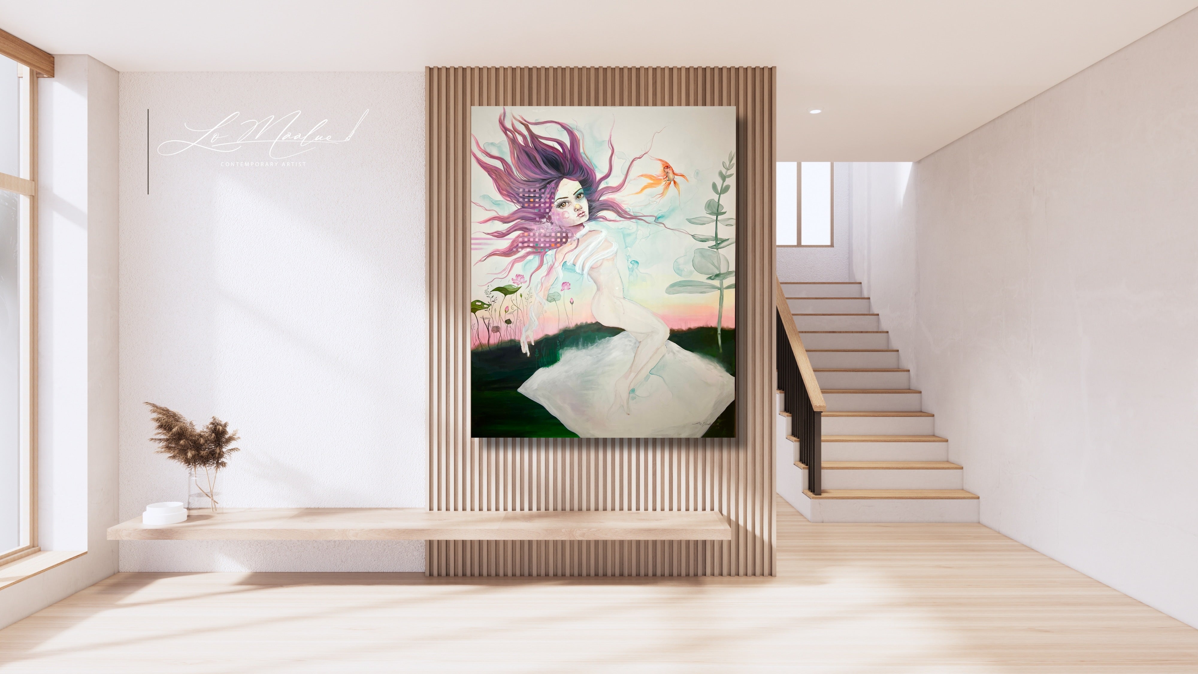 Reserveret - Originalt maleri 11